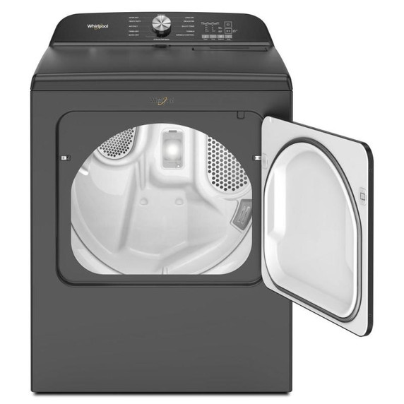 7.0 Cu. Ft. Whirlpool® Top Load Electric Dryer with Moisture Sensor YWED6150PB
