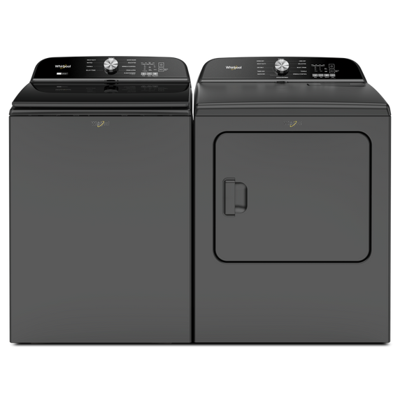 7.0 Cu. Ft. Whirlpool® Top Load Electric Dryer with Moisture Sensor YWED6150PB