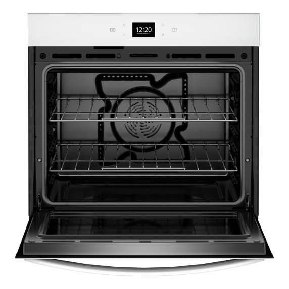 Whirlpool® 4.3 Cu. Ft. Single Wall Oven with Air Fry When Connected WOES5027LW