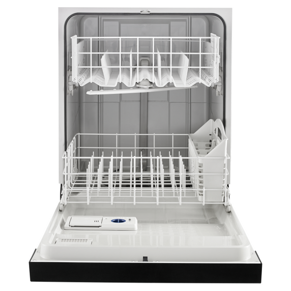 Whirlpool® Heavy-Duty Dishwasher with 1-Hour Wash Cycle WDF331PAHB