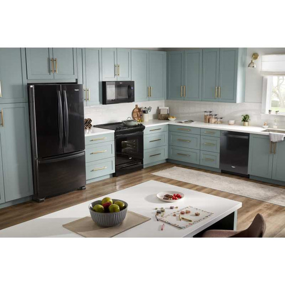 4.8 Cu. Ft. Whirlpool® Electric Range with Frozen Bake™ Technology YWEE515S0LB