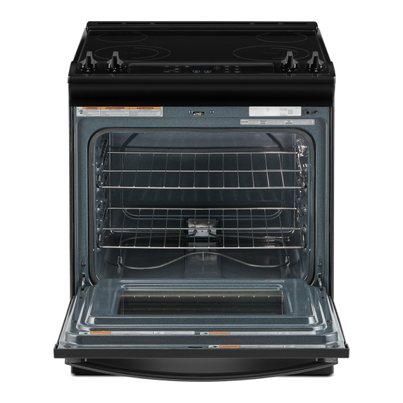 4.8 Cu. Ft. Whirlpool® Electric Range with Frozen Bake™ Technology YWEE515S0LB