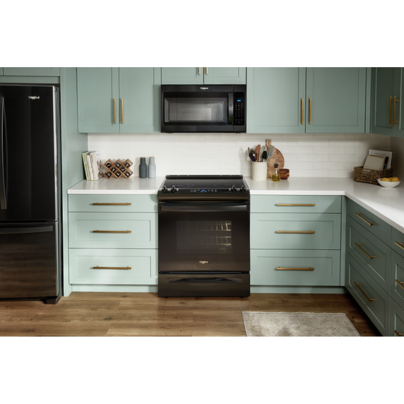 4.8 Cu. Ft. Whirlpool® Electric Range with Frozen Bake™ Technology YWEE515S0LB