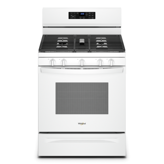 5.0 Cu. Ft. Whirlpool® Gas 5-in-1 Air Fry Oven WFG550S0LW