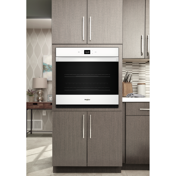 Whirlpool® 5.0 Cu. Ft. Single Wall Oven with Air Fry When Connected WOES5030LW