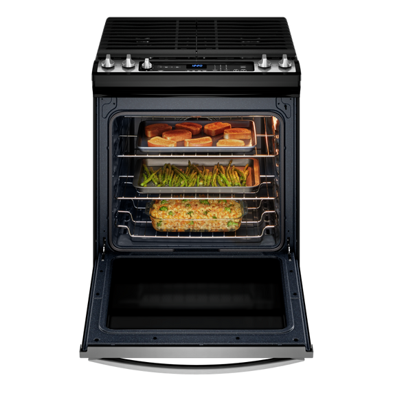 5.8 Cu. Ft. Whirlpool® Gas 7-in-1 Air Fry Oven WEG745H0LZ