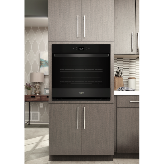 Whirlpool® 5.0 Cu. Ft. Single Wall Oven with Air Fry When Connected WOES5030LB