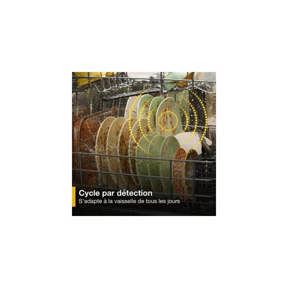 Whirlpool® 24” Stainless Steel Dishwasher with AI Intelligent Wash - 47 dBA WDTA50SAKB