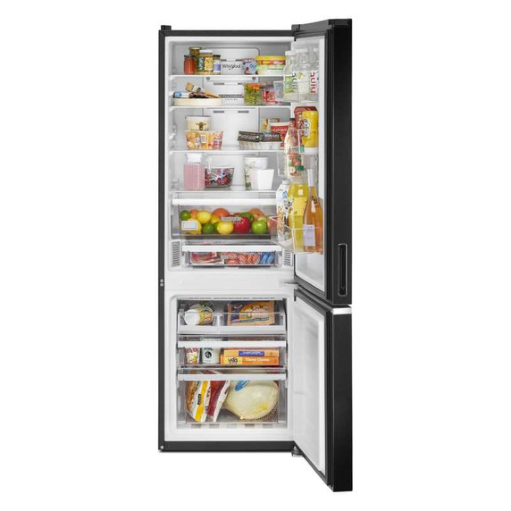 Whirlpool® 24-inch Wide Garage-Ready Bottom-Freezer Refrigerator - 12.9 cu. ft. WRB533CZJB