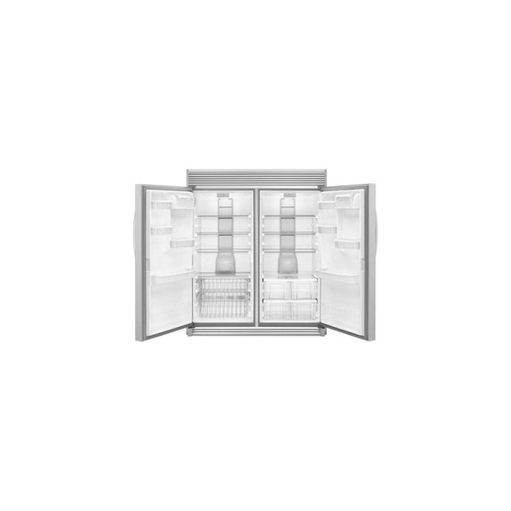 Whirlpool® 18 cu. ft. SideKicks™ All-Freezer with Fast Freeze WSZ57L18DM