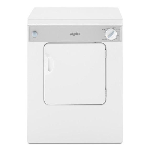 Whirlpool® 3.4 cu.ft. Compact Electric Dryer with AccuDry™ Drying System LDR3822PQ