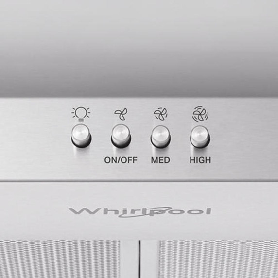 Whirlpool® 30" Chimney Wall  Mount Range Hood WVW53UC0LS