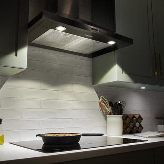 Whirlpool® 30" Chimney Wall  Mount Range Hood WVW53UC0LS