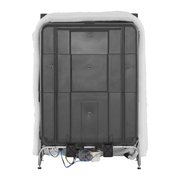 Whirlpool® Quiet Dishwasher with Boost Cycle and Pocket Handle WDP540HAMW