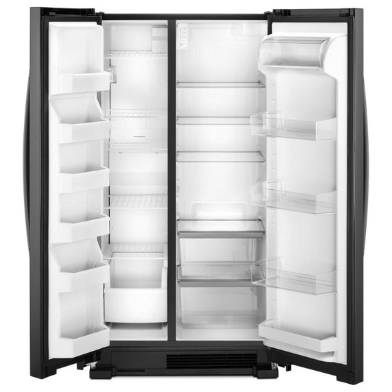 Whirlpool® 36-inch Wide Side-by-Side Refrigerator - 25 cu. ft. WRS315SNHB