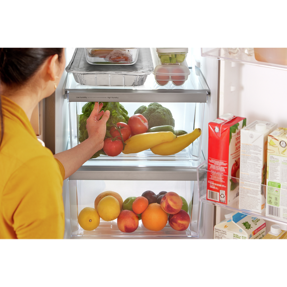 Whirlpool® 33-inch Wide Side-by-Side Refrigerator - 21 cu. ft. WRS321SDHZ