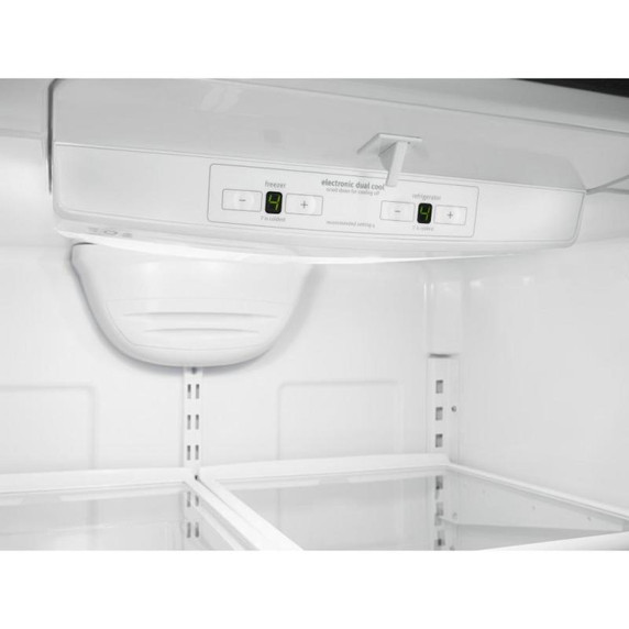 Whirlpool® 22 cu. ft. Bottom-Freezer Refrigerator with Freezer Drawer WRB322DMBM