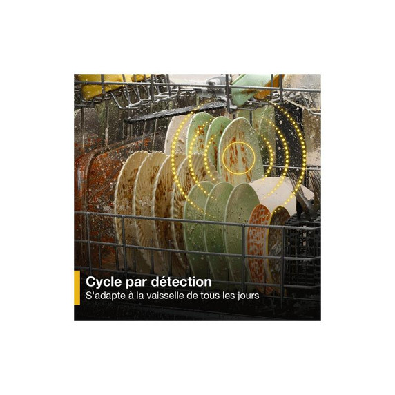 Whirlpool® 24” Stainless Steel Dishwasher with AI Intelligent Wash System - 47 dBA WDT750SAKZ