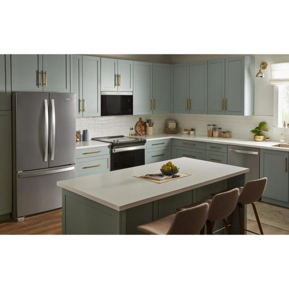 Whirlpool® 24” Stainless Steel Dishwasher with AI Intelligent Wash System - 47 dBA WDT750SAKZ