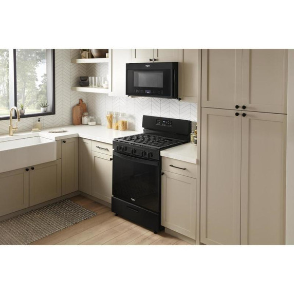 Whirlpool® Large Capacity Dishwasher with 3rd Rack WDT750SAKB