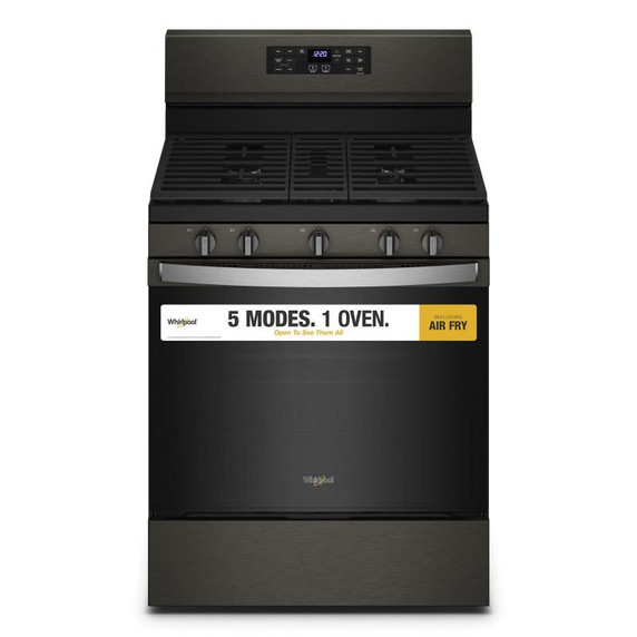 5.0 Cu. Ft. Whirlpool® Gas 5-in-1 Air Fry Oven WFG550S0LV