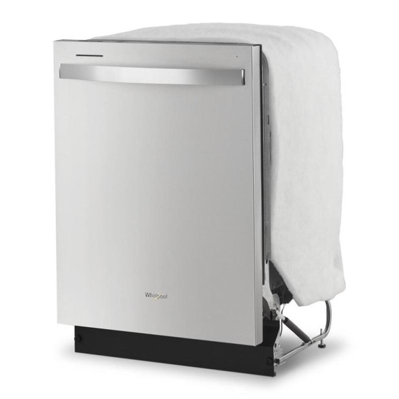 Whirlpool® 24"  Dishwasher with Boost Cycle and Triple Filtration Wash - 55dBA WDT540HAMZ