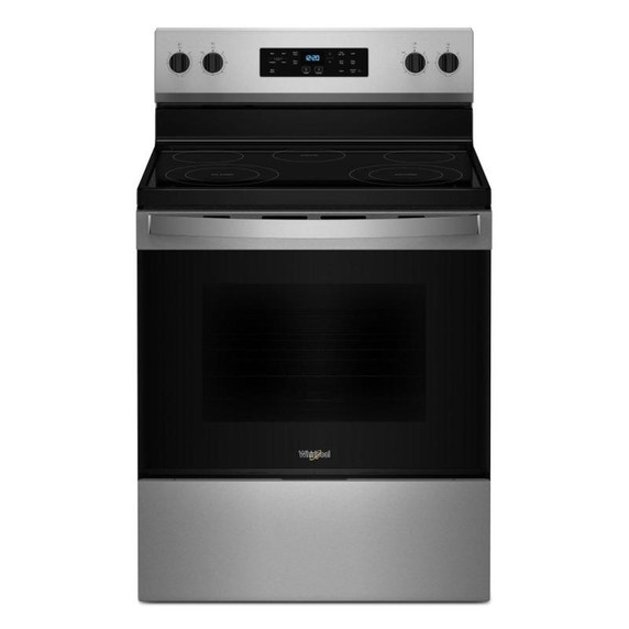 Whirlpool® 30-inch Electric Range with Steam Clean YWFES3330RZ
