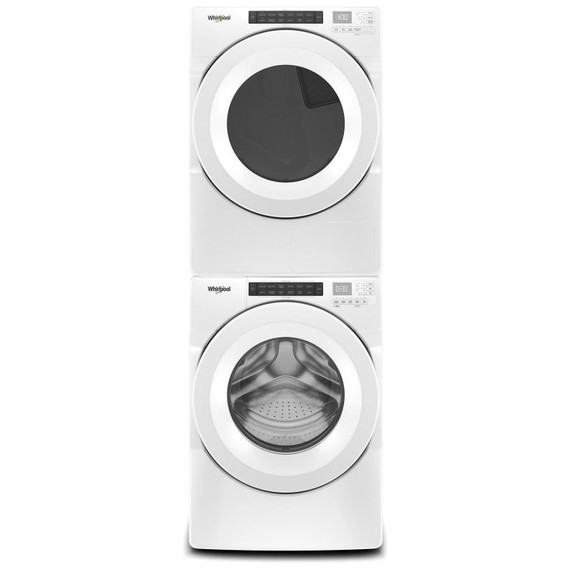 Whirlpool® 5.0 cu.ft I.E.C. Closet-Depth Front Load Washer with Intuitive Controls WFW560CHW