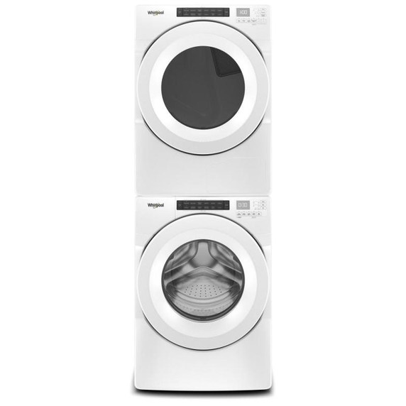Whirlpool® 5.0 cu.ft I.E.C. Closet-Depth Front Load Washer with Intuitive Controls WFW560CHW