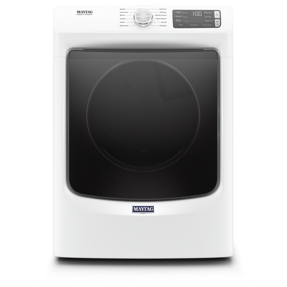 Maytag® Front Load Electric Dryer with Extra Power and Quick Dry Cycle - 7.3 cu. ft. YMED6630HW