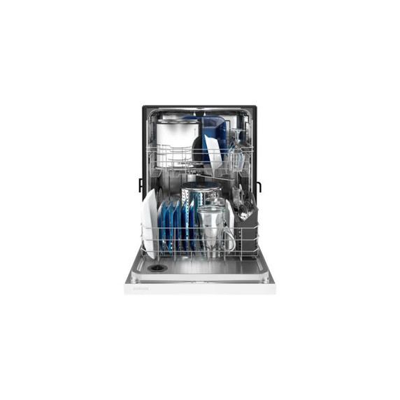 Maytag® Stainless steel tub dishwasher with Dual Power Filtration MDB4949SKW