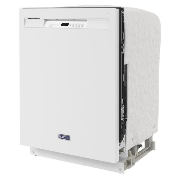 Maytag® Stainless steel tub dishwasher with Dual Power Filtration MDB4949SKW