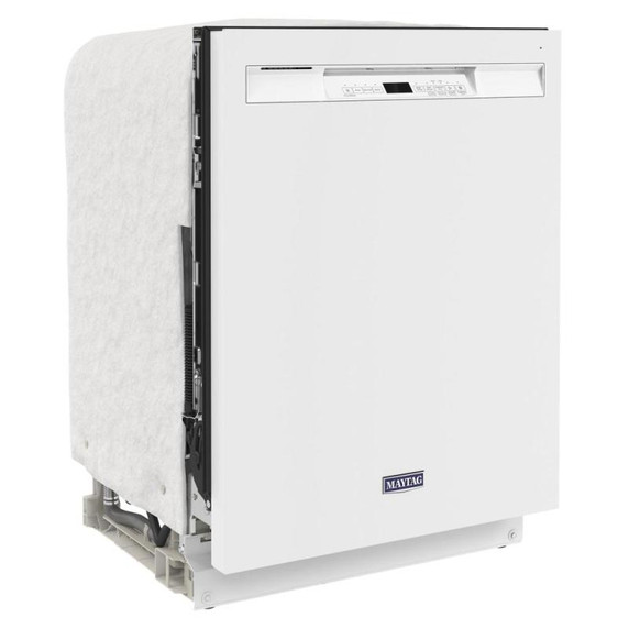 Maytag® Stainless steel tub dishwasher with Dual Power Filtration MDB4949SKW