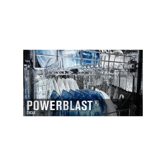 Maytag® Stainless steel tub dishwasher with Dual Power Filtration MDB4949SKW