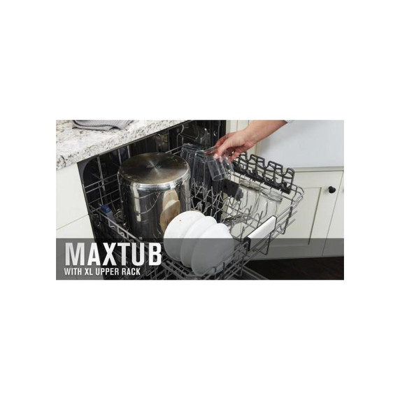 Maytag® Stainless steel tub dishwasher with Dual Power Filtration MDB4949SKW