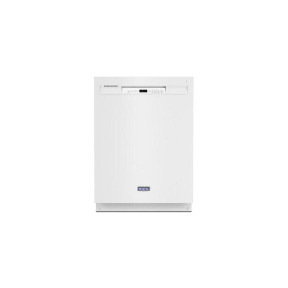 Maytag® Stainless steel tub dishwasher with Dual Power Filtration MDB4949SKW