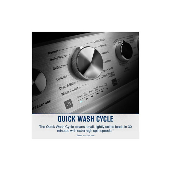 Maytag® Top Load Washer with Extra Power - 5.4 cu. ft MVW5435PW Maytag® Top Load Washer with Extra Power - 5.4 cu. ft MVW5435PW