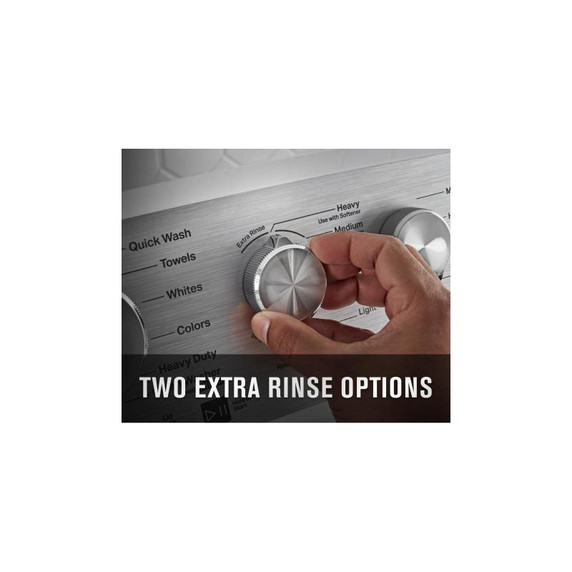 Maytag® Top Load Washer with Extra Power - 5.4 cu. ft MVW5435PW Maytag® Top Load Washer with Extra Power - 5.4 cu. ft MVW5435PW