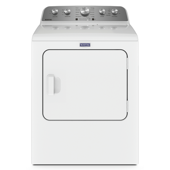 Maytag® Top Load Gas Dryer with Steam-Enhanced Cycles - 7.0 cu. ft. MGD5430MW