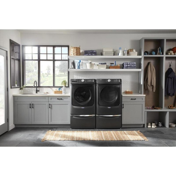 Maytag® 15.5" Pedestal for Front Load Washer and Dryer with Storage XHPC155MBK