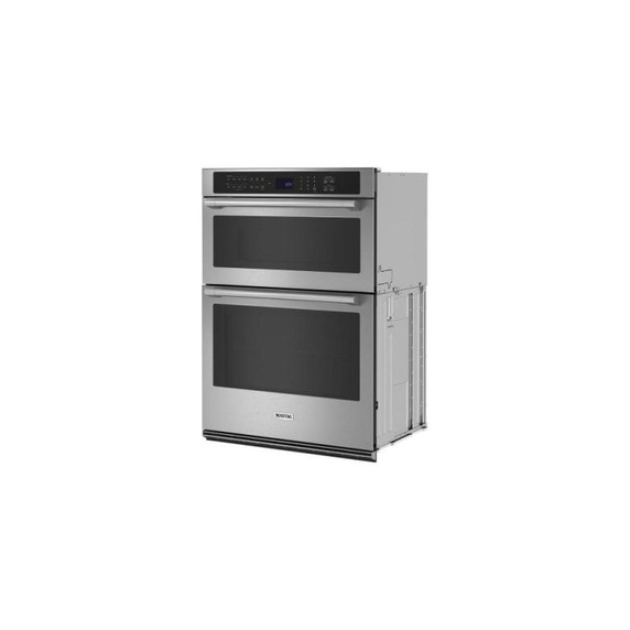 Maytag® 30-inch Wall Oven Microwave Combo with Air Fry and Basket - 6.4 cu. ft. MOEC6030LZ
