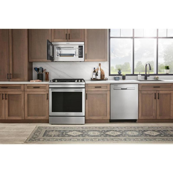 Maytag® 36-Inch Wide Side-by-Side Refrigerator - 25 Cu. Ft. MRSF4036PZ