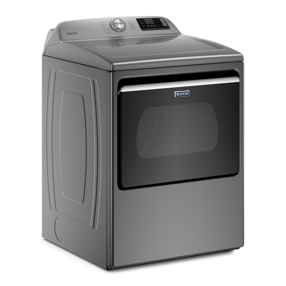 Maytag® Smart Top Load Electric Dryer with Extra Power Button - 7.4 cu. ft. YMED6230HC