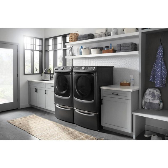 Maytag® Front Load Gas Dryer with Extra Power and Quick Dry cycle - 7.3 cu. ft. MGD5630MBK