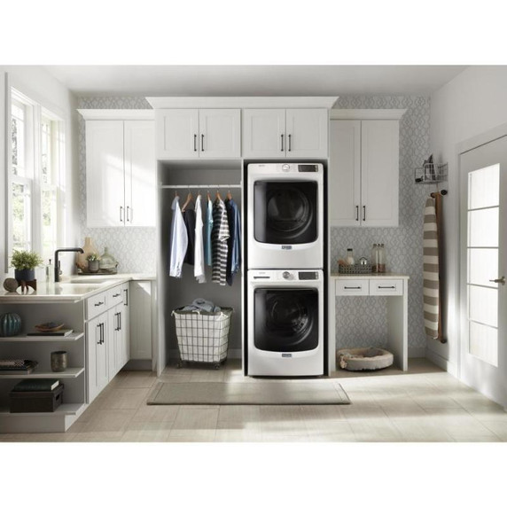 Maytag® Front Load Gas Dryer with Extra Power and Quick Dry Cycle - 7.3 cu. ft. MGD6630HW