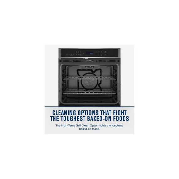 Maytag® 27-inch Single Wall Oven with Air Fry and Basket - 4.3 cu. ft. MOES6027LZ
