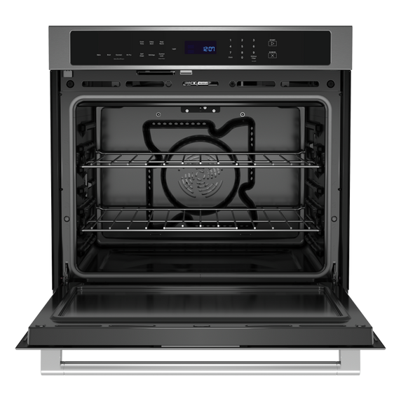 Maytag® 27-inch Single Wall Oven with Air Fry and Basket - 4.3 cu. ft. MOES6027LZ