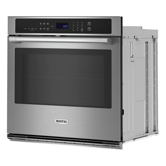 Maytag® 27-inch Single Wall Oven with Air Fry and Basket - 4.3 cu. ft. MOES6027LZ