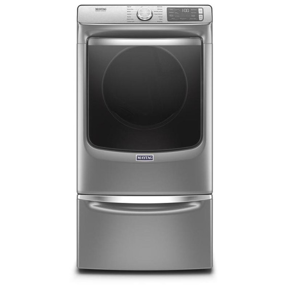 Maytag® Smart Front Load Gas Dryer with Extra Power and Advanced Moisture Sensing with industry-exclusive extra moisture sensor - 7.3 cu. ft. MGD8630HC
