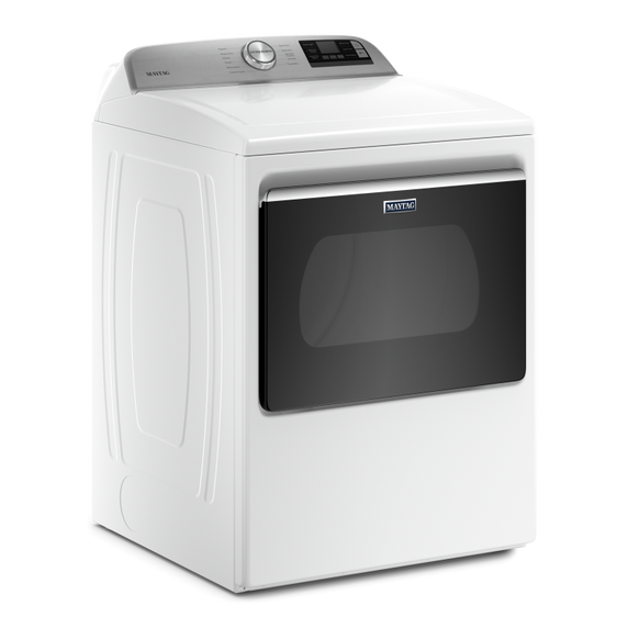 Maytag® Smart Top Load Electric Dryer with Extra Power Button - 7.4 cu. ft. YMED6230HW